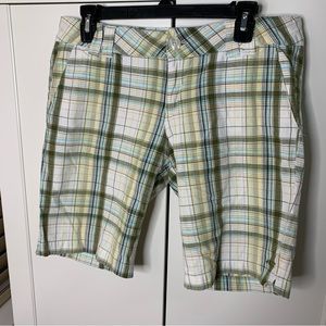 Junior’s O’Neill Plaid Bermuda Beach Shorts